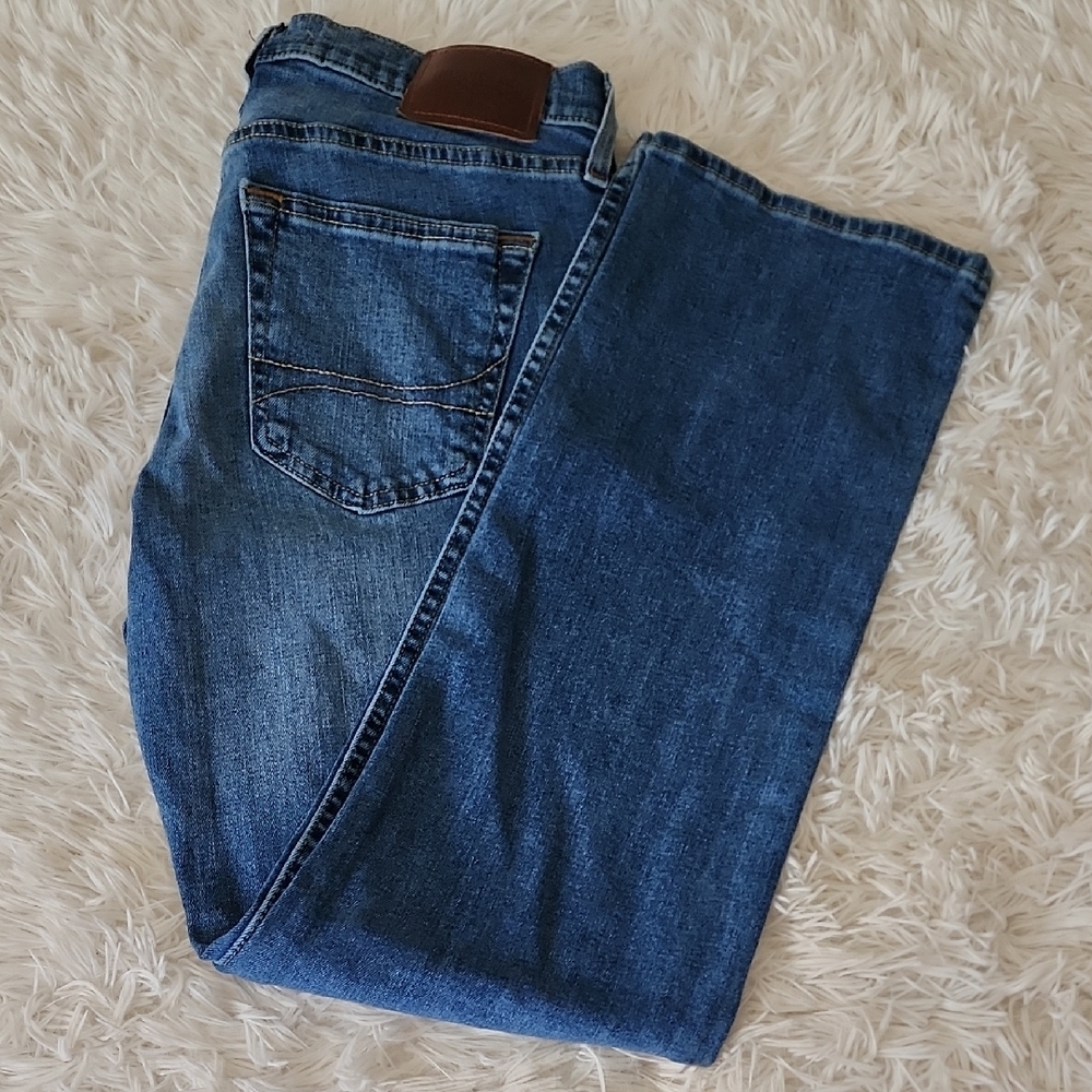 Hollister  Blue Denim Jeans Straight  Epic Flex